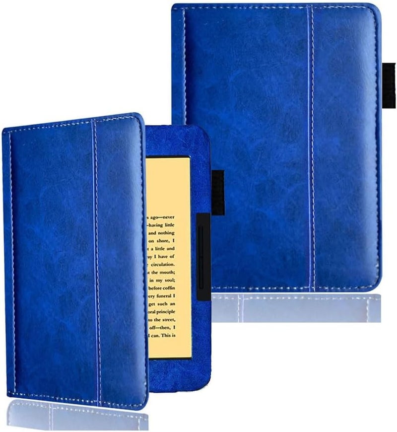 AFesar Case for Nook Glowlight Plus 7.8 Inch 2019 Release BNRV700 Model Protective Cover Shell Cases (Dark Blue, for Nook Glowlight Plus 7.8"-inch(Model:BNRV700)) - Image 1